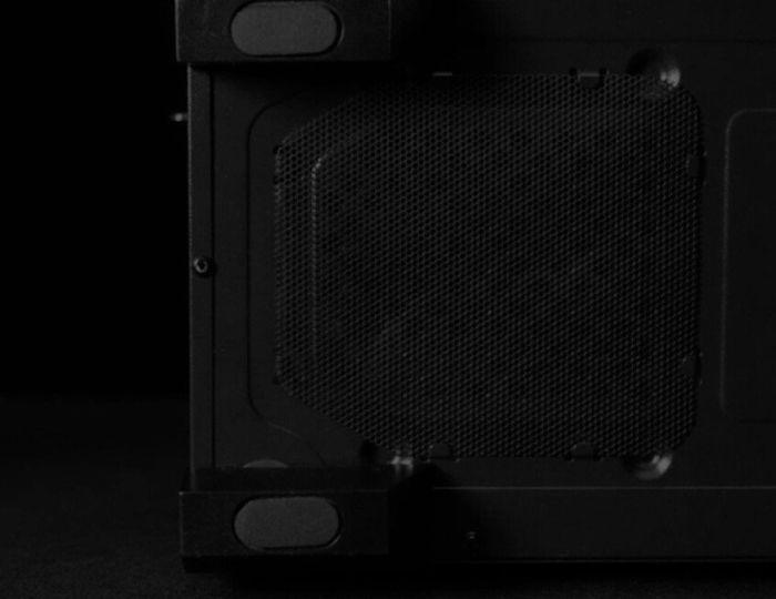 Kasë Aerocool Cylon Mini, e zezë, Mini Tower