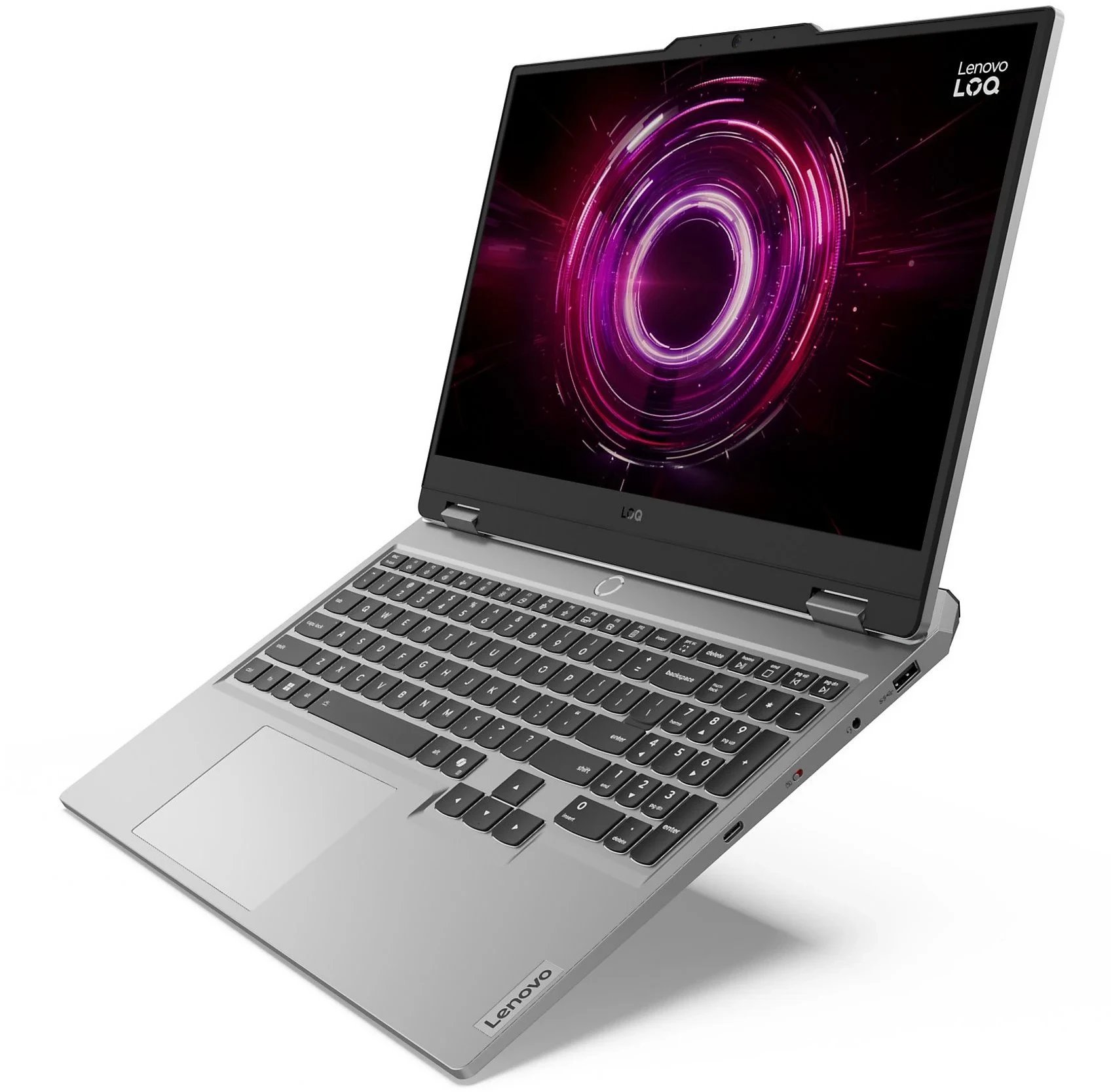Laptop Lenovo LOQ 15AHP10, 15.6", Ryzen 5 220, 16 GB, 512 GB, RTX 5050, 144 Hz, i hirtë