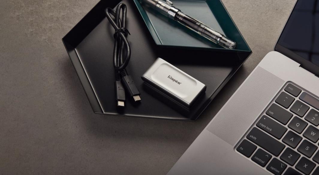 Disk i jashtëm Kingston XS2000 2TB