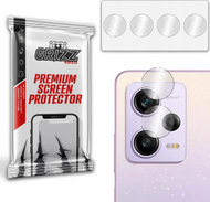 Xham mbrojtës kamere GrizzGlass HybridGlass për Xiaomi Redmi Note 12 Pro, 2 copë, transparent