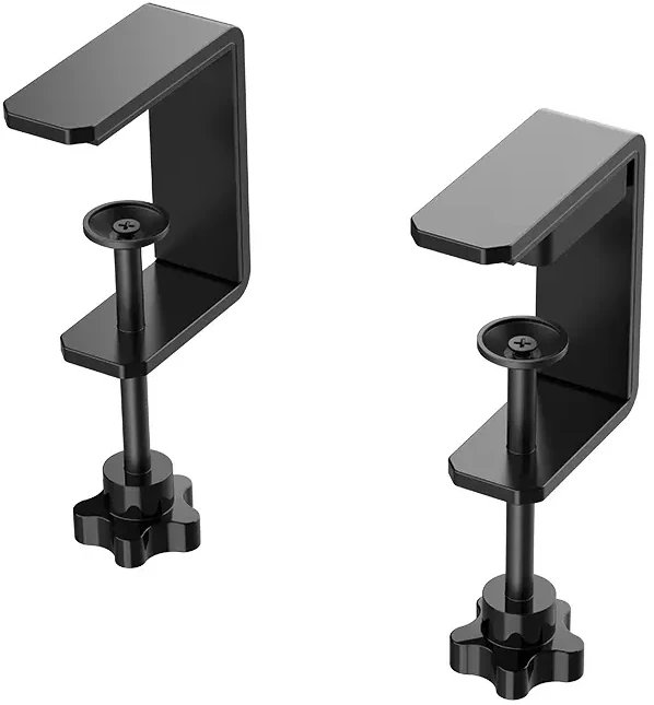 Kllamp tavoline MOZA Racing, për AY120 Yoke Base, i zi