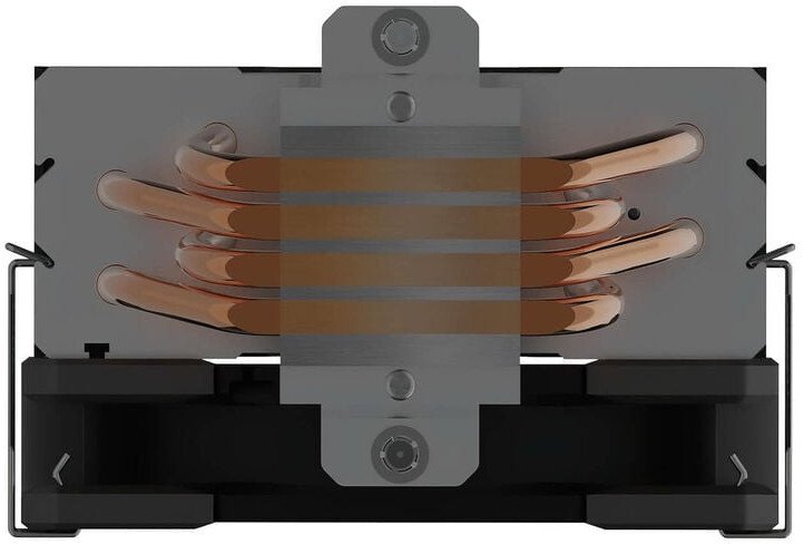 Ftohës CPU EKL 22227, ventilator 120 mm PWM, deri 180 W TDP, i zi