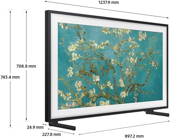 Televizor Samsung The Frame QE55LS03BG, 55" (138cm), 4K UHD, i zi