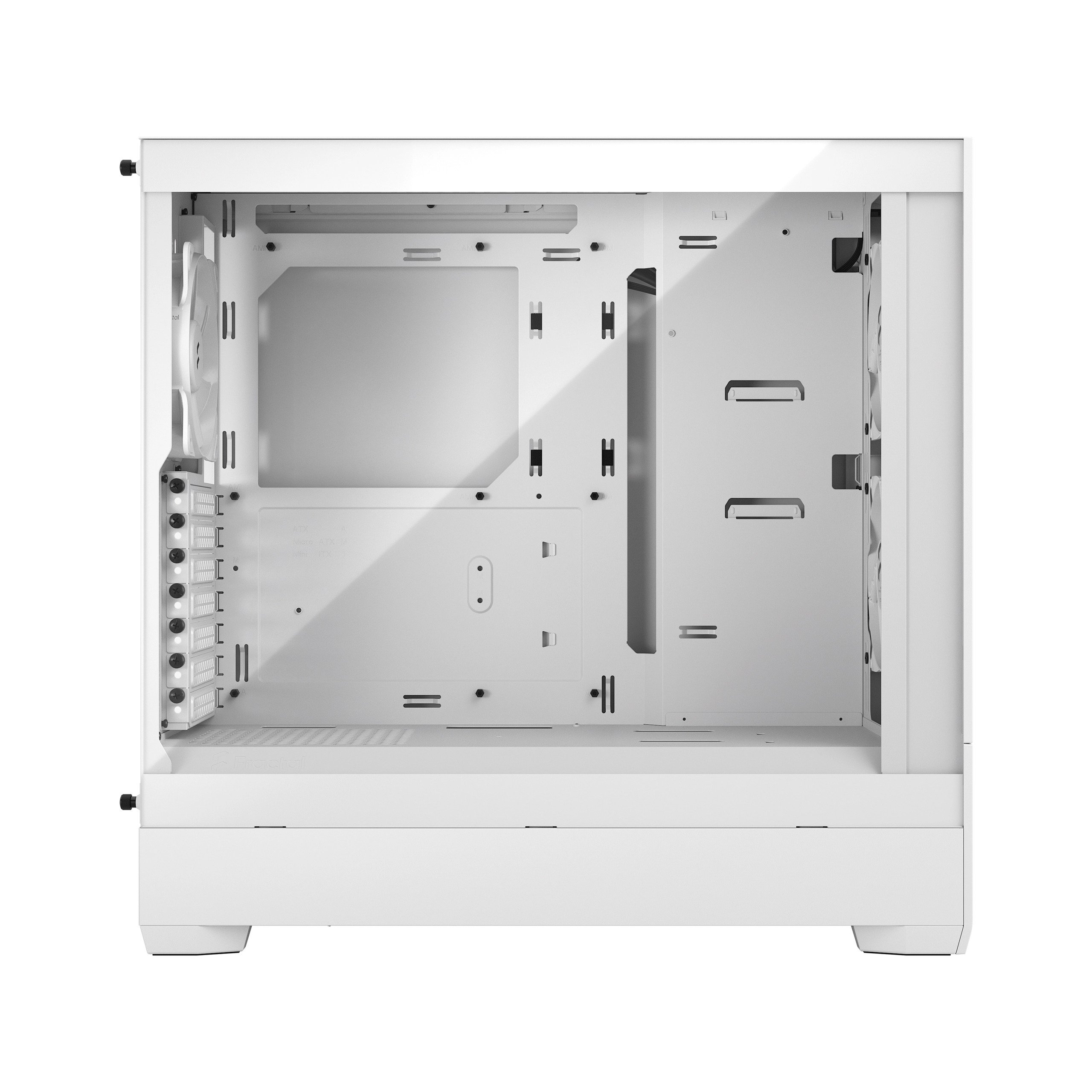 Kasë për PC Fractal Design Pop Air, e bardhë