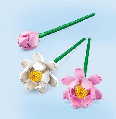 Set LEGO® 40647 Lotus Flowers