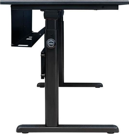Tavolinë gaming Thermaltake Level 20 GT BattleStation, 150cm, strukturë e fortë, e zezë