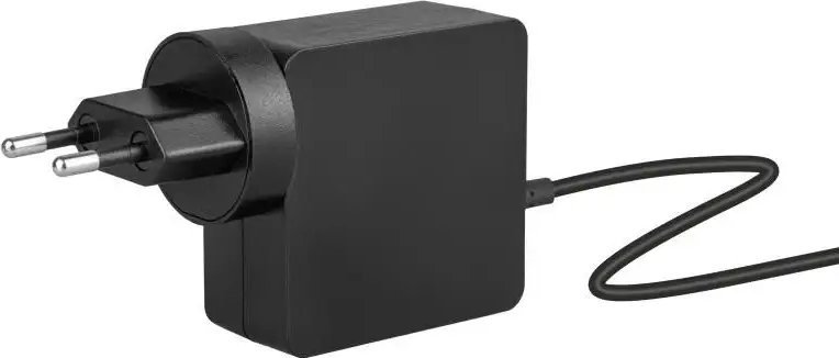 Adaptor universal laptopi AVACOM QuickTIP 45W, 9 konektorë, 18.5–20V, i zi