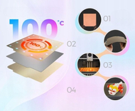 Printer 3D Flashforge AD5X, volum 220 x 220 x 220mm, ekran 4.3", i zi