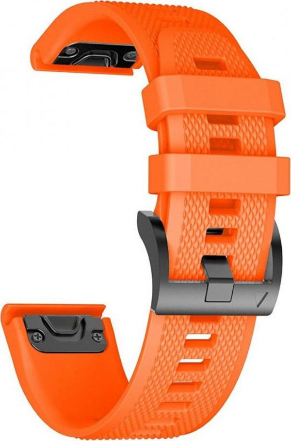 Rrip ore Tech-Protect SMOOTH GARMIN FENIX 5/6/6 PRO, portokalli