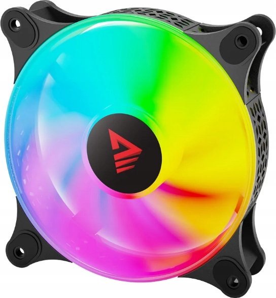 Ventilatorë PC Savio BLAST, 120mm, ARGB, set 3 copë, të zinj