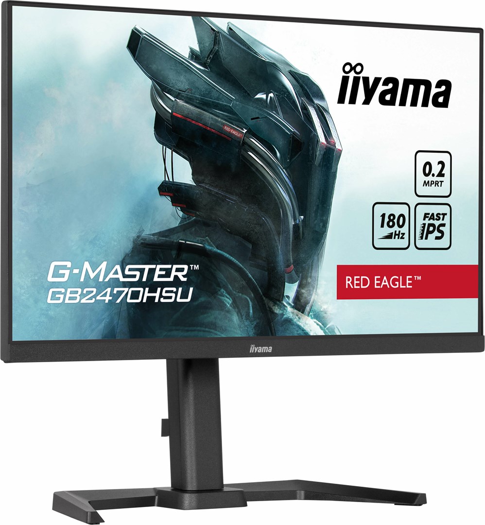 Monitor gaming Iiyama G-MASTER GB2470HSU-B6, 23.8", Full HD, 180Hz, i zi