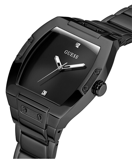 Orë për meshkuj Guess Phoenix Diamond GW0387G3, e zezë