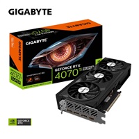 Kartelë grafike GIGABYTE VGA NVIDIA GeForce RTX 4070 Ti SUPER WINDFORCE OC 16G, 16GB, GDDR6X