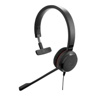 Kufje Jabra Evolve 30 II Mono, UC, USB-A, e zezë