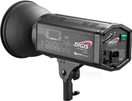 Студио блик Aurora Digis 400, 400Ws, LED екран, бела