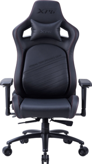 Karrige gaming XPG NEXUS PLUS, ergonomike, mbështetëse krahu 4D, e zezë