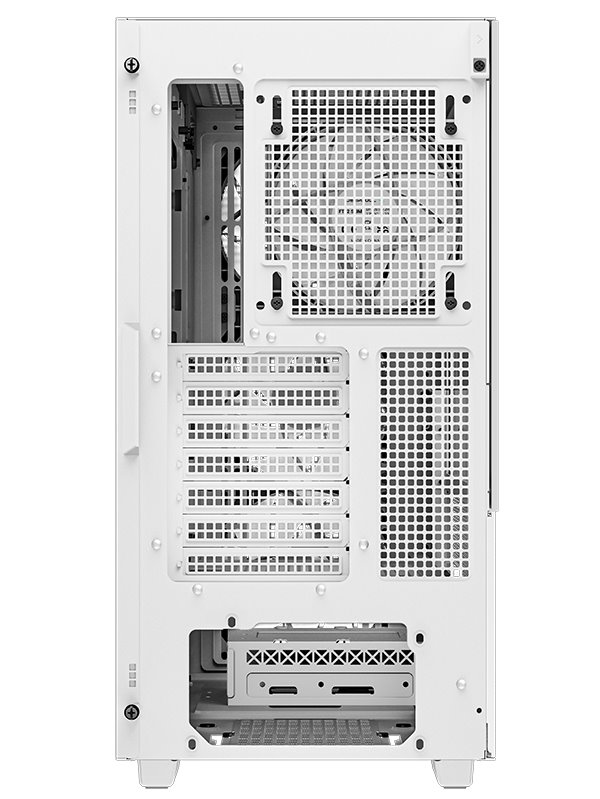 Kasë Deepcool CH560 Digital / MidT, e bardhë