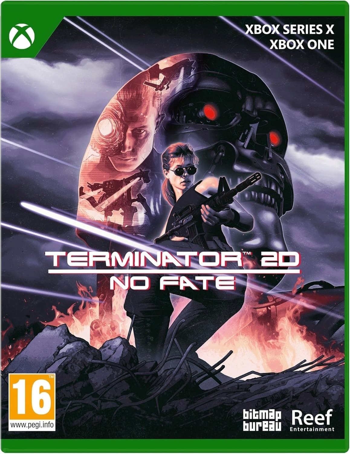 Loja Xbox Terminator 2D No Fate Day One Edition, edicion koleksionar, për Xbox Series