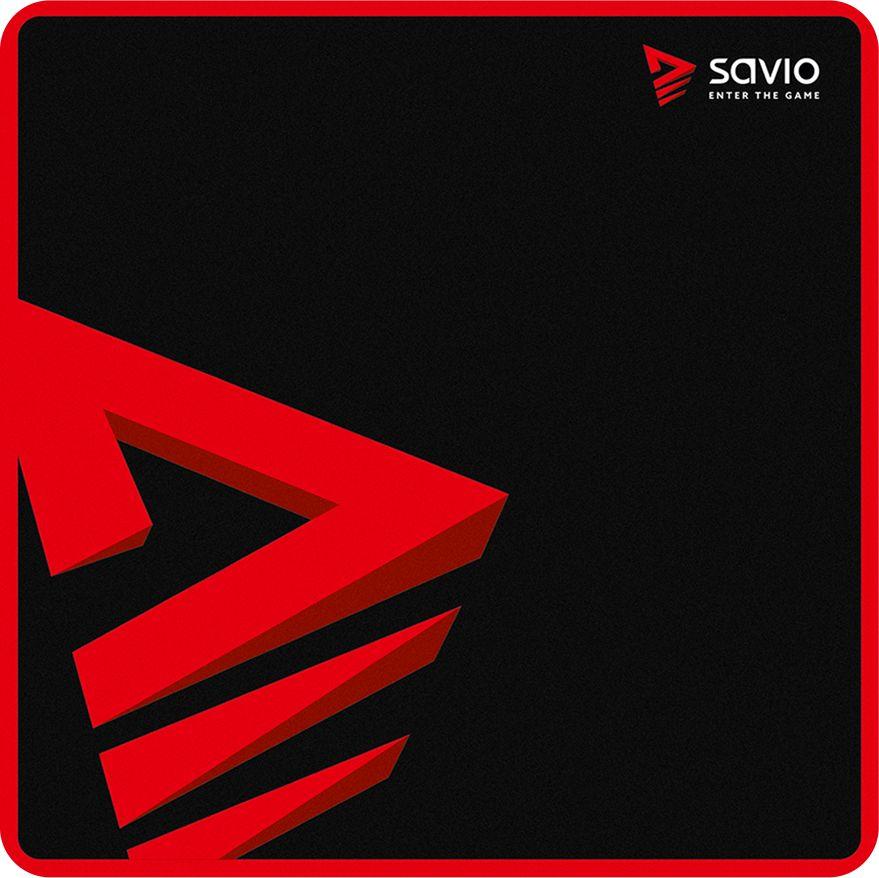 Mauspad Savio Turbo Dynamic, S, i kuq