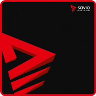 Mauspad Savio Turbo Dynamic, S, i kuq
