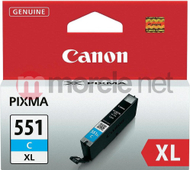 Ngjyrë për printer Canon CLI-551XL C, e kaltër