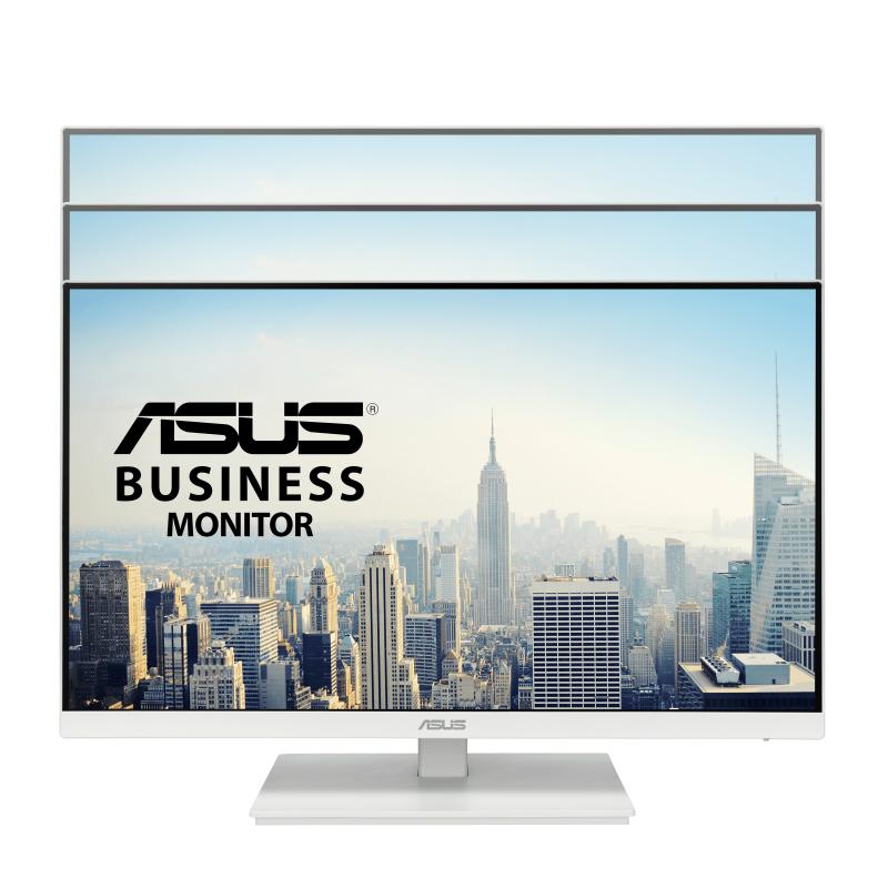 Monitor Asus VA24EQSB-W, 23.8", Full HD, i bardhë