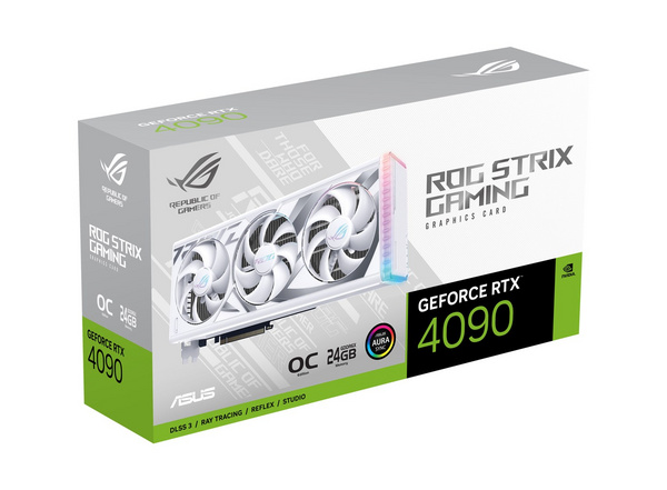 Kartë grafike ASUS ROG NVIDIA GeForce RTX 4090, 24 GB GDDR6X