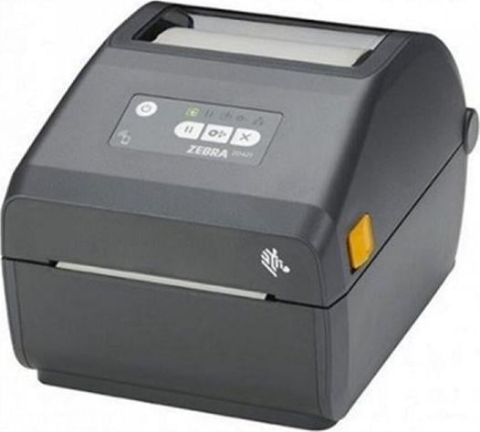 Printer etiketash Zebra ZD421, direkt termik, 203 dpi, gri