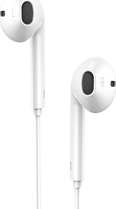 Kufje Dudao X3C USB-C, të bardha