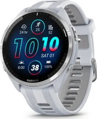Ora sportive Garmin Forerunner 965, GPS, ekran 1.4", e bardhë