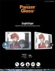 Folie mbrojtëse PanzerGlass GraphicPaper™ për Apple iPad 10.2''