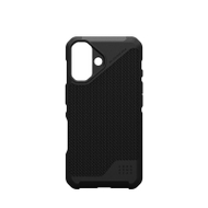 Mbulesë telefoni UAG Metropolis LT për iPhone 16, kompatibile me MagSafe, Kevlar, e zezë