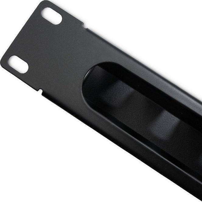 Organizues kabllosh RACK Qoltec 19" 1U, model 54476, i zi