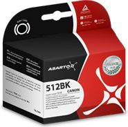 Ngjyrë Asarto Canon PG512BK, e zezë