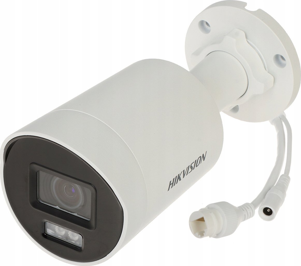 IP камера Hikvision DS-2CD2047G2H-LI, 4MP, 2.8mm, IP67, бела