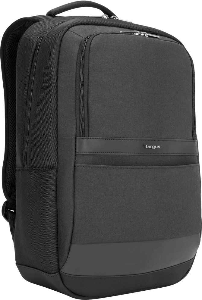 Çantë shpine për laptop Targus CitySmart TSB911GL, 16", xhep tablet, e zezë gri