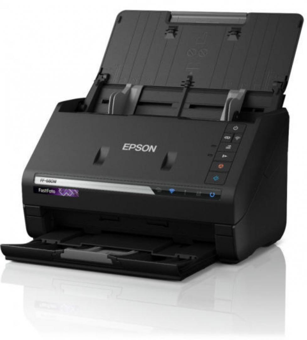 Skaner foto Epson FastFoto FF-680W, ADF, Wi-Fi