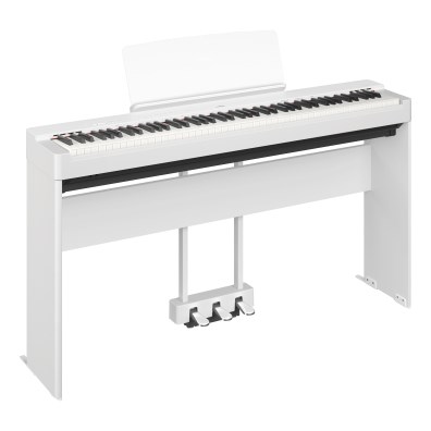 Piano digjitale stage Yamaha P-225WH, 88 taste, USB, e bardhë