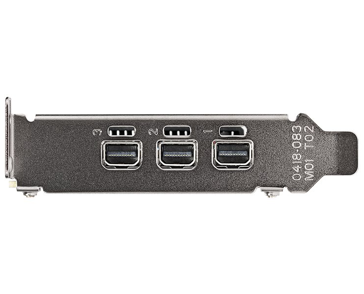 Kartelë grafike PNY NVIDIA T400, 4GB, PCIe 3.0