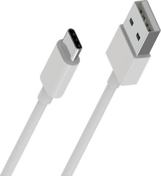 Kabllo USB Borofone USB A në USB C, 1m, e bardhë
