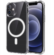 Kapak telefoni OEM Mag Case për iPhone 17 Pro, 1.5 mm, kundër goditjeve, transparent