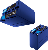 Bateri Newell SupraCell Protect NP-F970, për Sony, kapacitet i lartë, blu