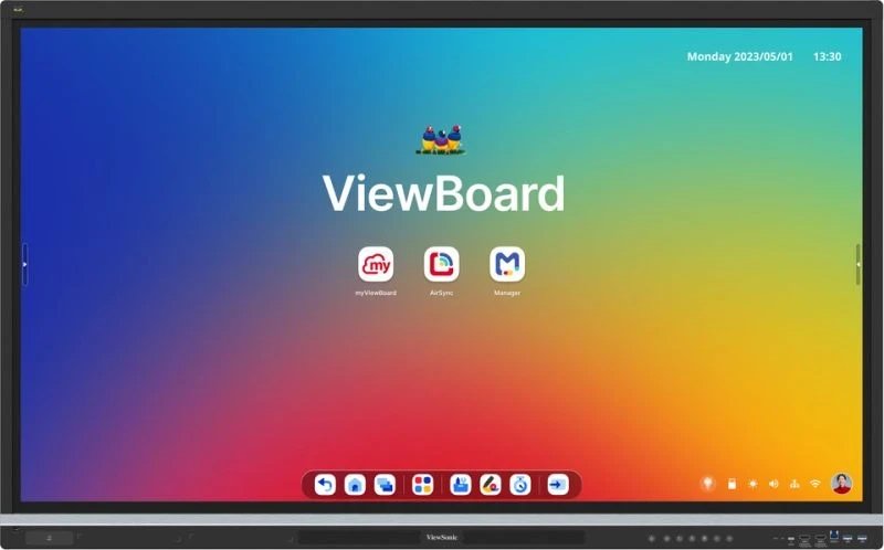 Ekran interaktiv ViewSonic IFP9851, 98", Android 14, 16GB RAM 128GB, i zi