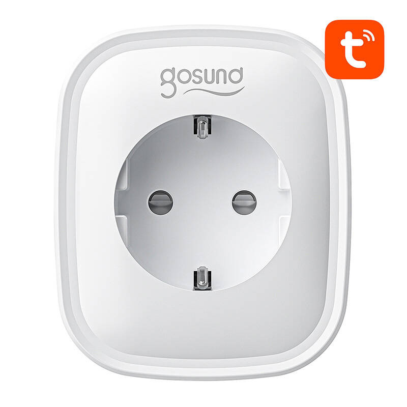 Prizë smart Gosund SP6, 16A, USB C 20W, e bardhë