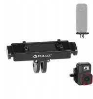Држач со брзо ослободување Puluz PU769B, монтирање 1/4", за GoPro и Insta360, црн