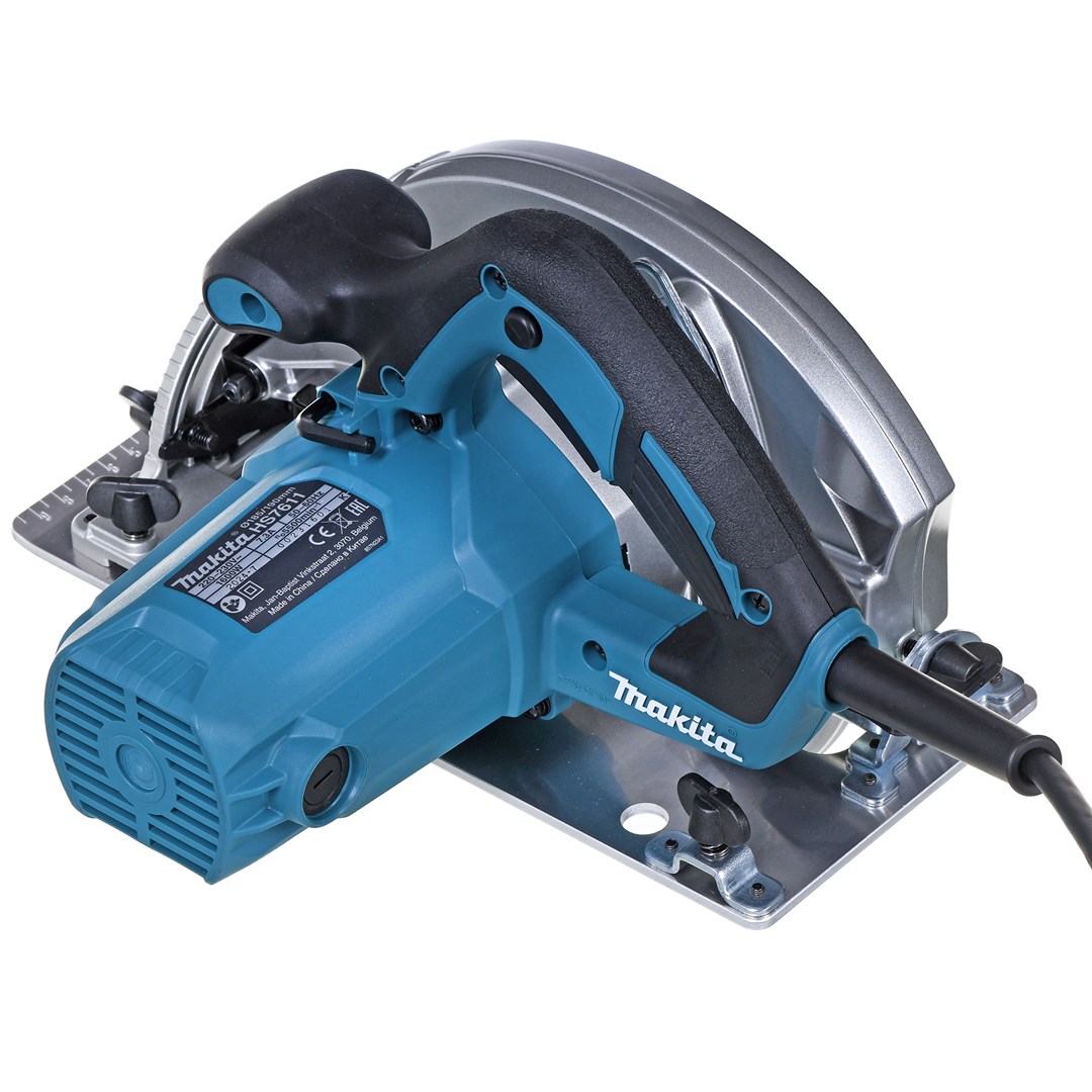 Sharrë rrethore portative Makita HS7611, 1600 W, 5500 RPM, disk 19 cm