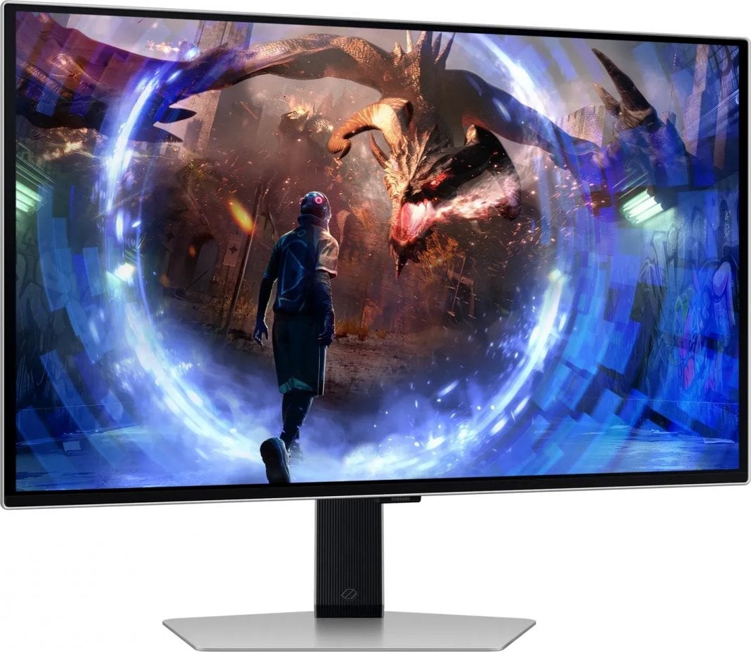 Monitor Samsung Odyssey G6 LS27DG602SUXEN, 27", WQHD, i zi/ hirtë