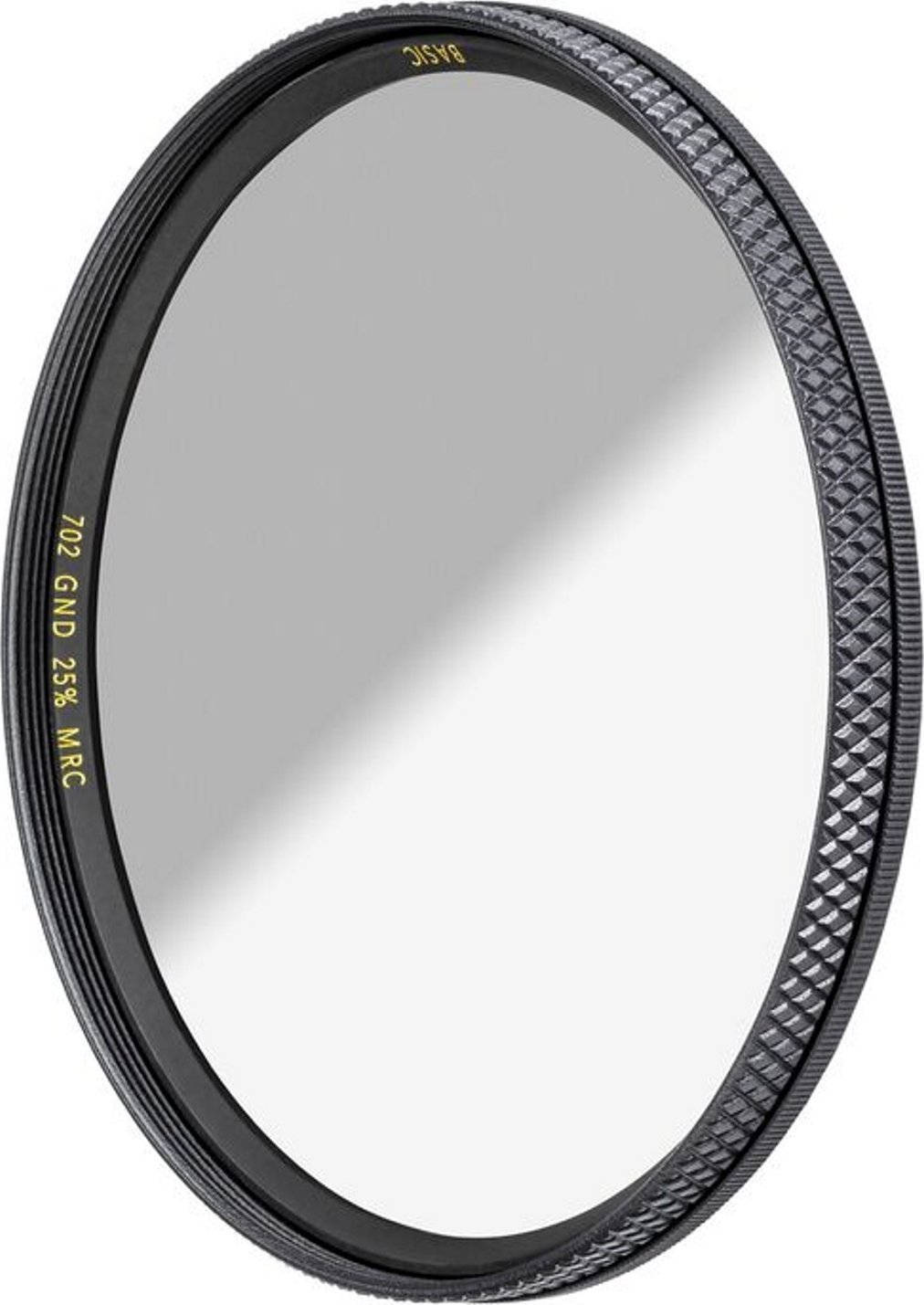 Filter fotografik B+W Basic 702M, 77mm, 0.6 2-stop, gri neutral i gradueshëm