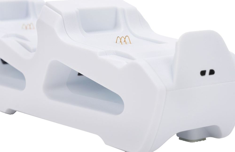 Stacion karikues PowerA Duo, për Xbox Series X S dhe Xbox One, me 2 bateri rikarikueshme, i zi