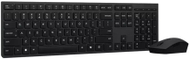 Set tastierë dhe mi Lenovo Professional Wireless Rechargeable, layout estonisht, Bluetooth, i zi